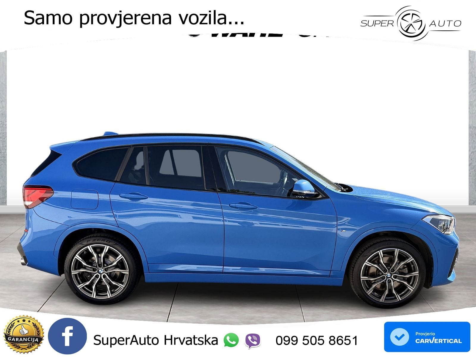 BMW X1 20i (192 KS) xDrive Steptronic M Sport