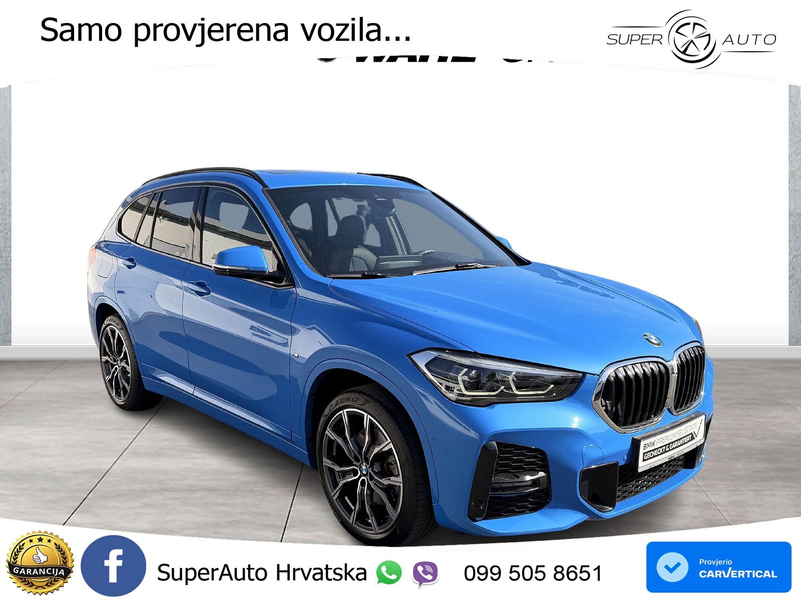 BMW X1 20i (192 KS) xDrive Steptronic M Sport