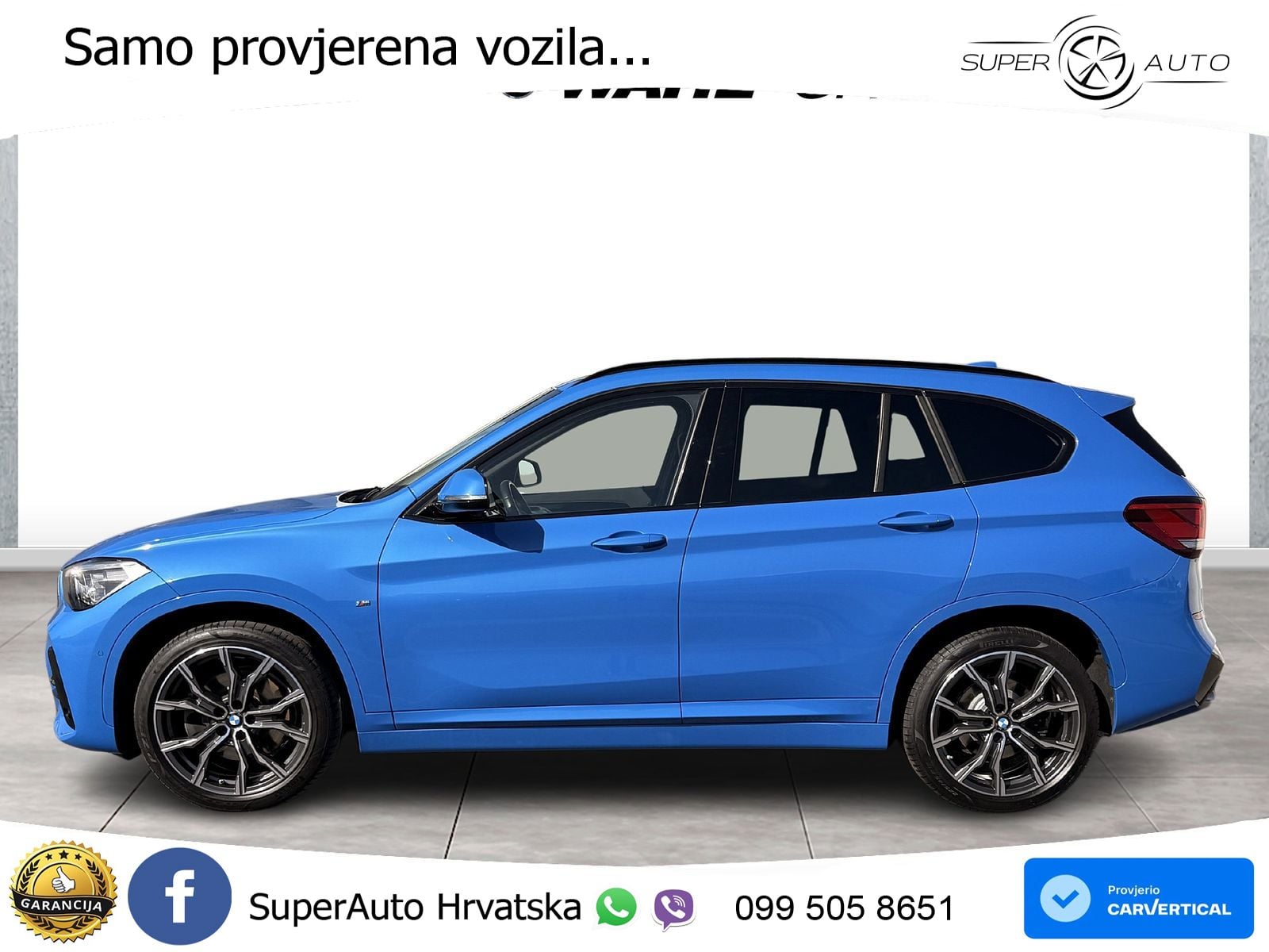 BMW X1 20i (192 KS) xDrive Steptronic M Sport