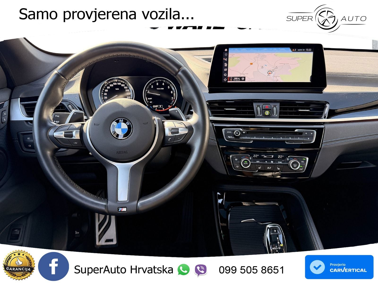 BMW X1 20i (192 KS) xDrive Steptronic M Sport