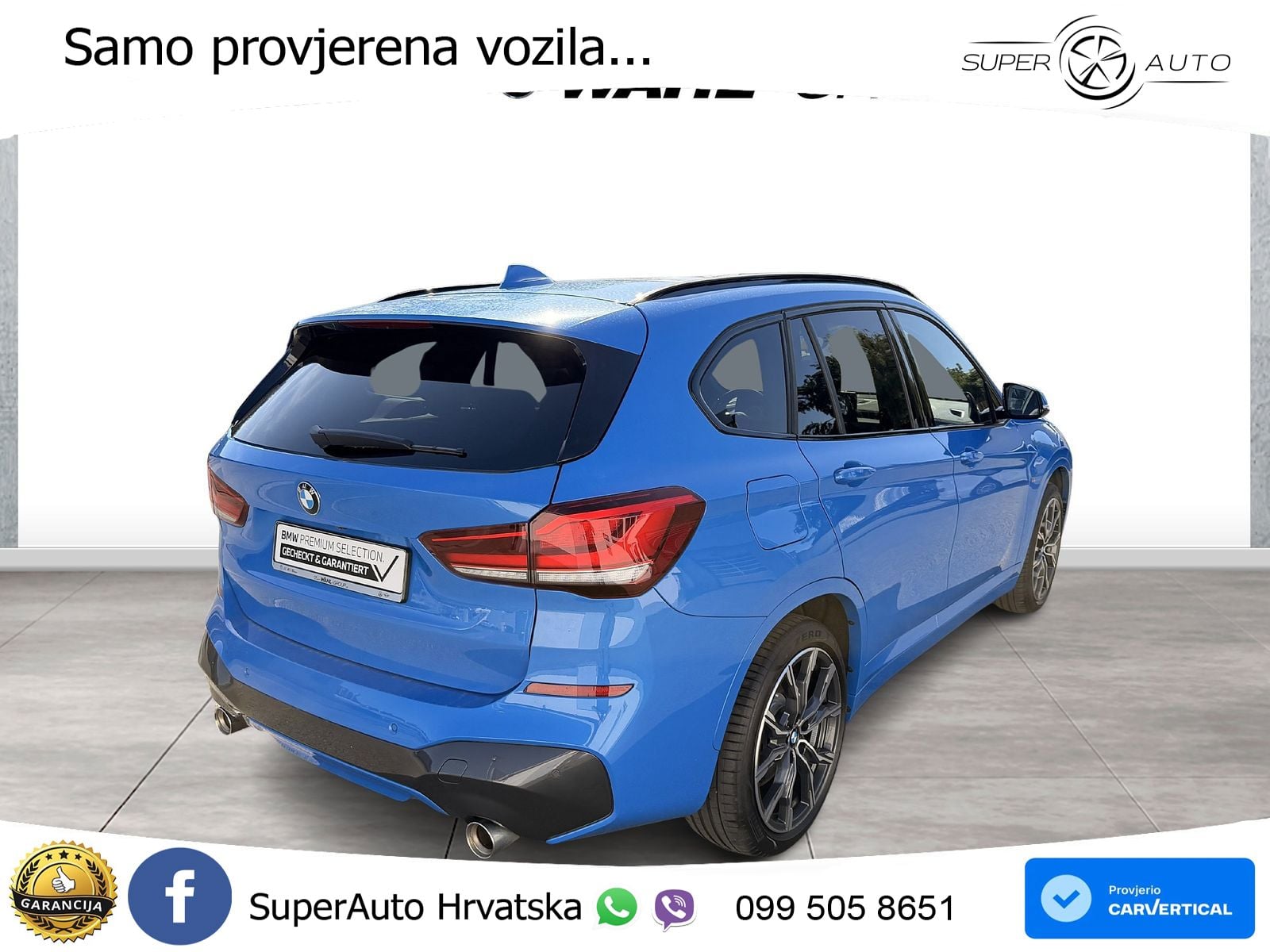 BMW X1 20i (192 KS) xDrive Steptronic M Sport