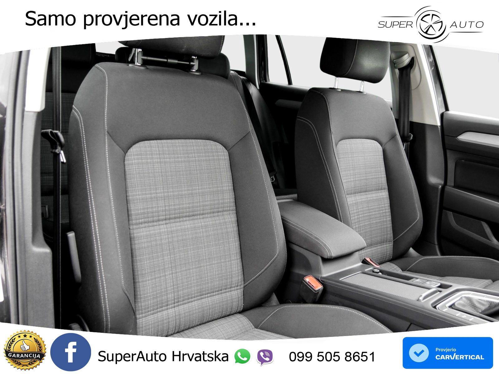 Volkswagen Passat Variant 2.0 TDI (150 KS) DSG Business LED+GR SJED+ACC