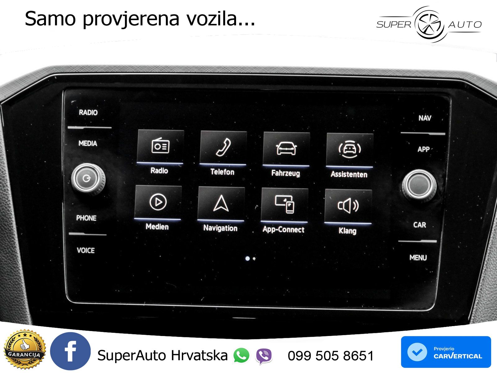 Volkswagen Passat Variant 2.0 TDI (150 KS) DSG Business LED+GR SJED+ACC