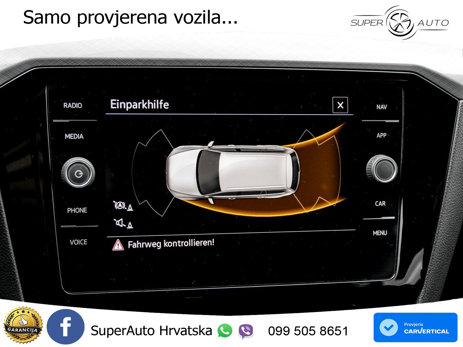 Volkswagen Passat Variant 2.0 TDI (150 KS) DSG Business LED+GR SJED+ACC