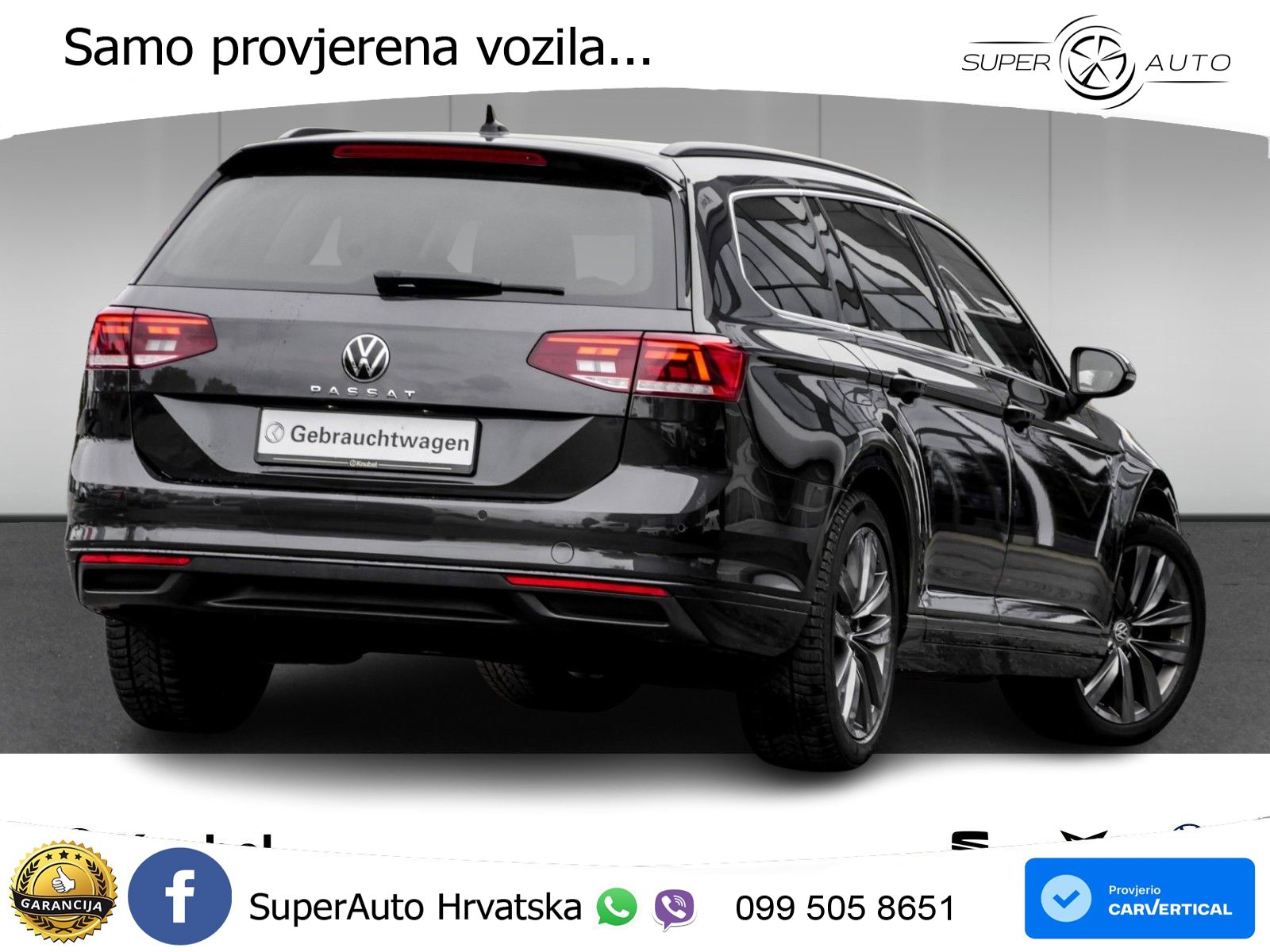 Volkswagen Passat Variant 2.0 TDI (150 KS) DSG Business LED+GR SJED+ACC