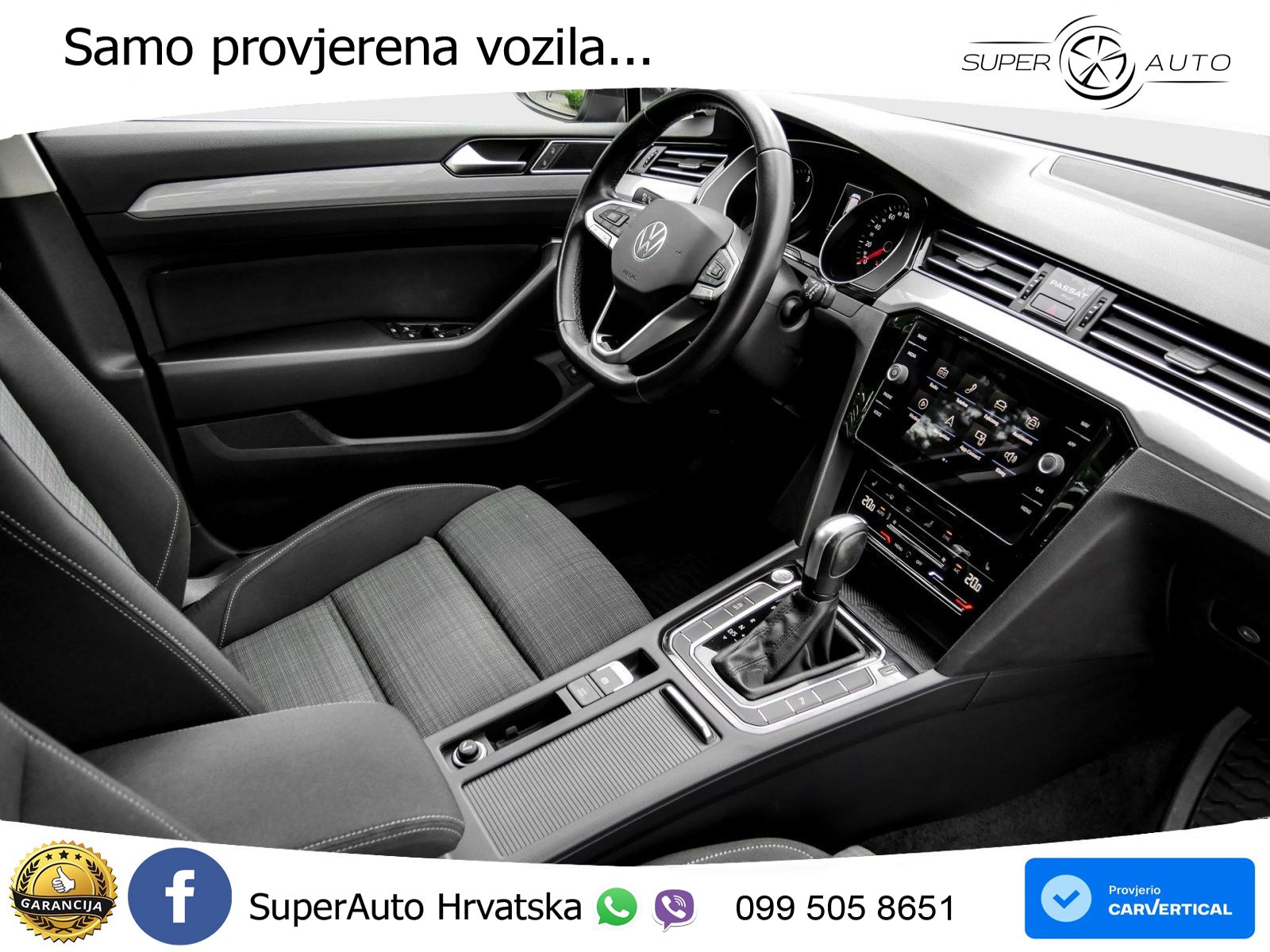 Volkswagen Passat Variant 2.0 TDI (150 KS) DSG Business LED+GR SJED+ACC