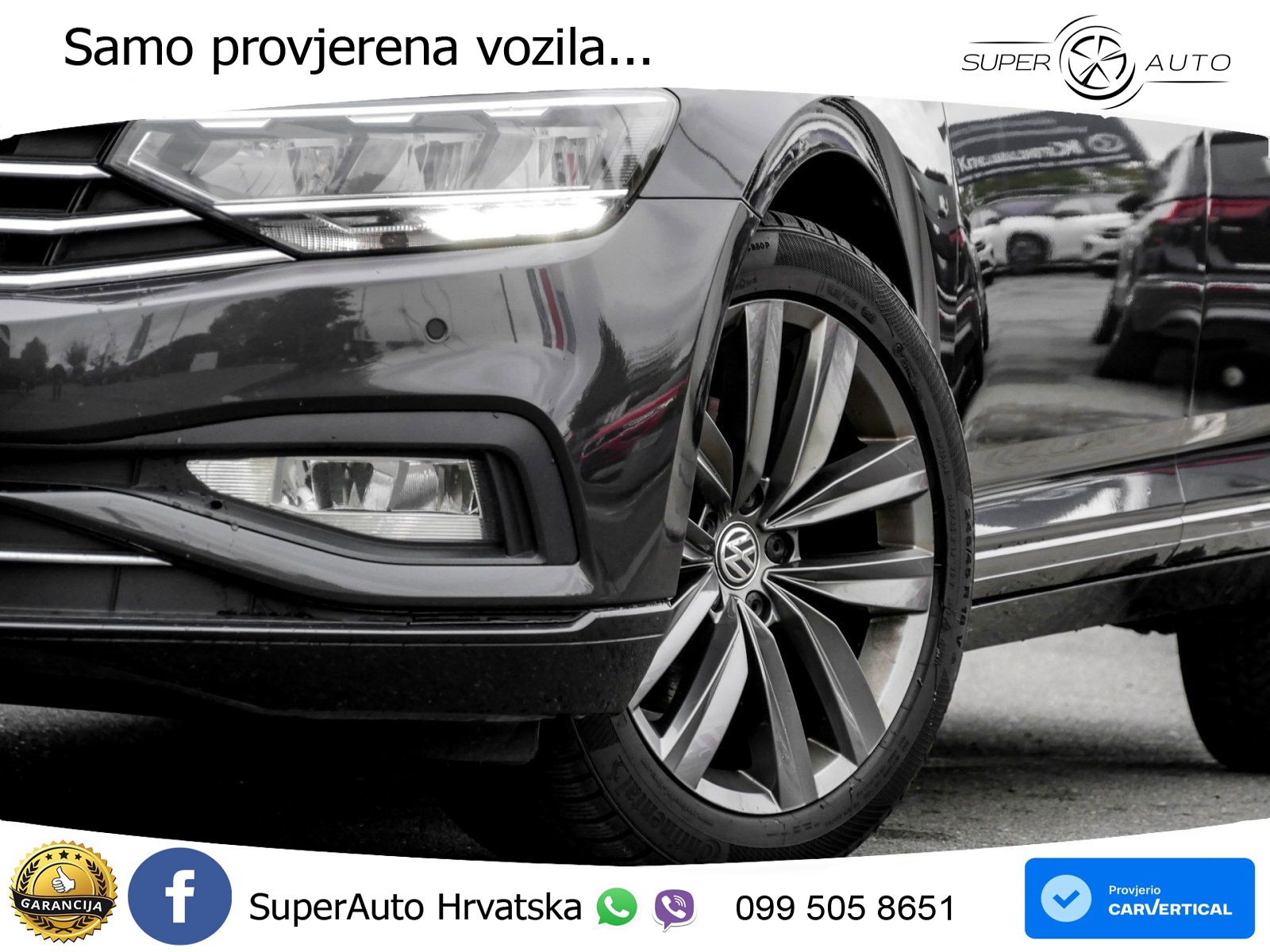 Volkswagen Passat Variant 2.0 TDI (150 KS) DSG Business LED+GR SJED+ACC
