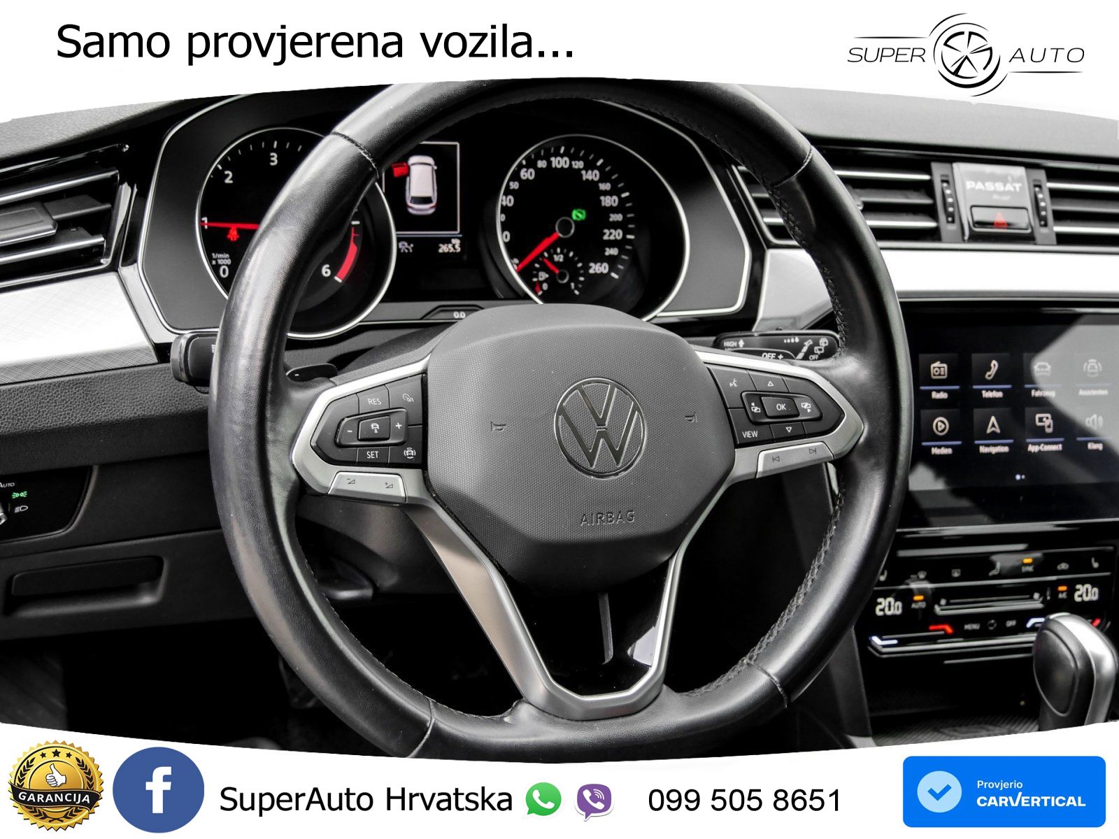 Volkswagen Passat Variant 2.0 TDI (150 KS) DSG Business LED+GR SJED+ACC