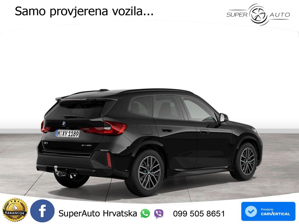 BMW X1 23i (218 KS) xDrive Steptronic M Sport LED+GR SJED+ACC