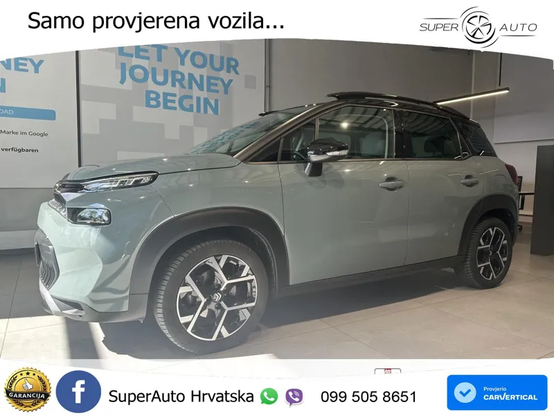 Citroen C3 Aircross 1.2 PureTech (131 KS) Automatic