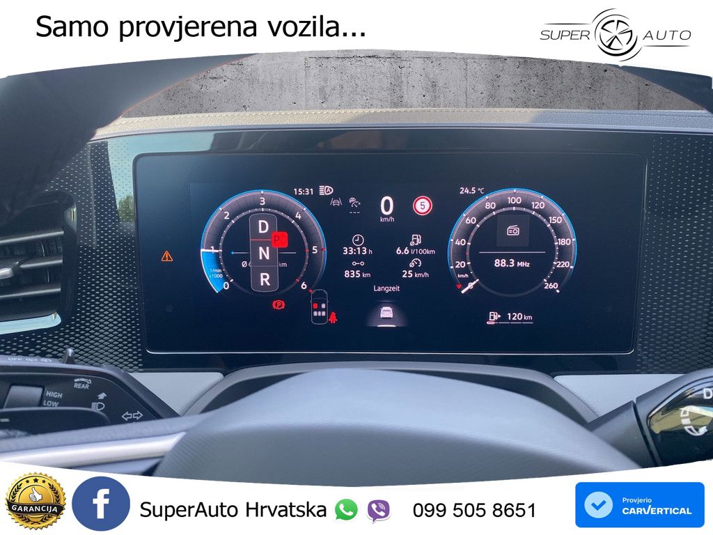 Volkswagen Passat Variant 2.0 TDI (122 KS) DSG Business LED+GR SJED+ACC