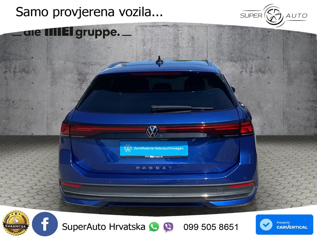 Volkswagen Passat Variant 2.0 TDI (122 KS) DSG Business LED+GR SJED+ACC