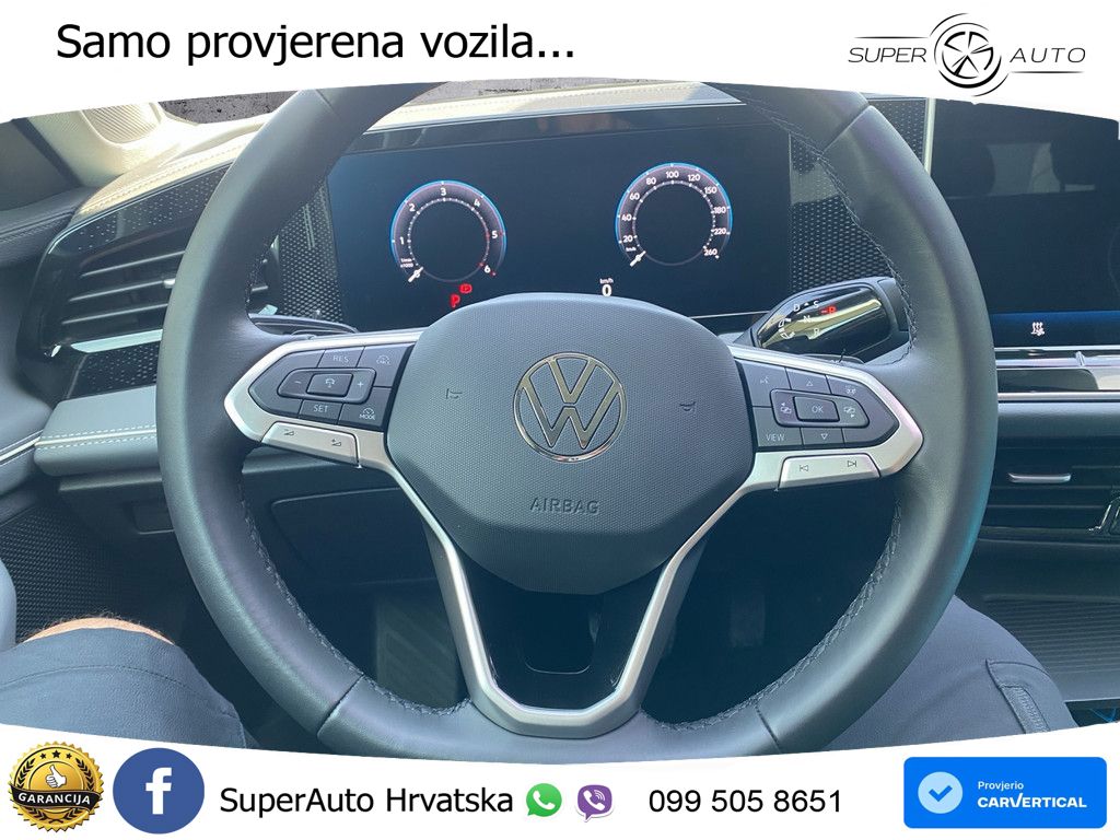 Volkswagen Passat Variant 2.0 TDI (122 KS) DSG Business LED+GR SJED+ACC