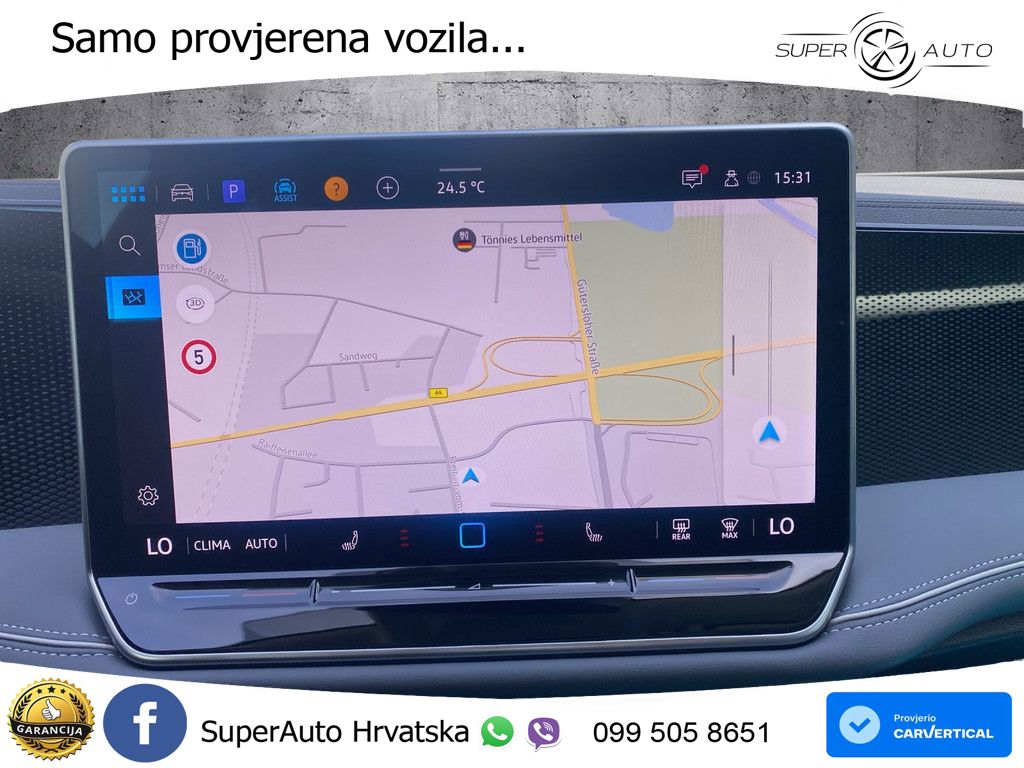 Volkswagen Passat Variant 2.0 TDI (122 KS) DSG Business LED+GR SJED+ACC