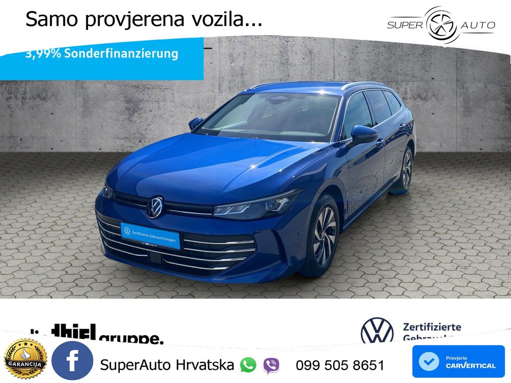 Volkswagen Passat Variant 2.0 TDI (122 KS) DSG Business LED+GR SJED+ACC