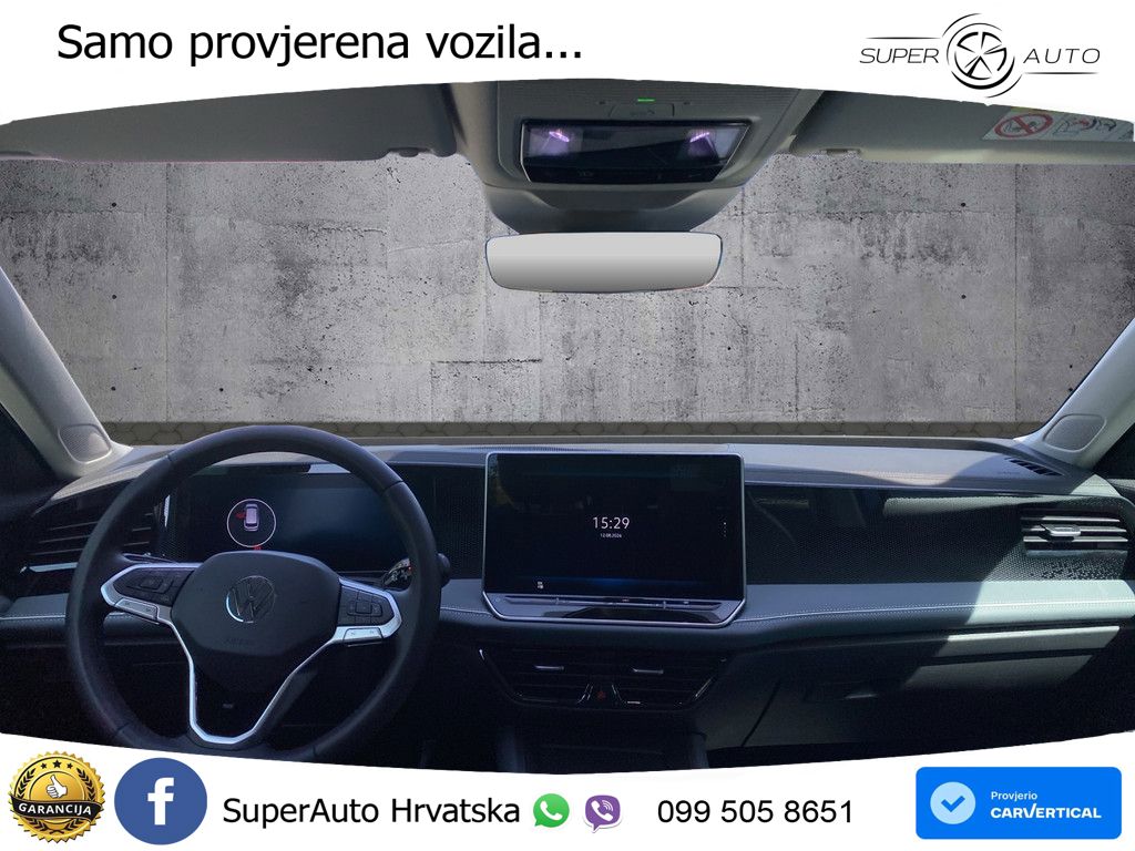 Volkswagen Passat Variant 2.0 TDI (122 KS) DSG Business LED+GR SJED+ACC