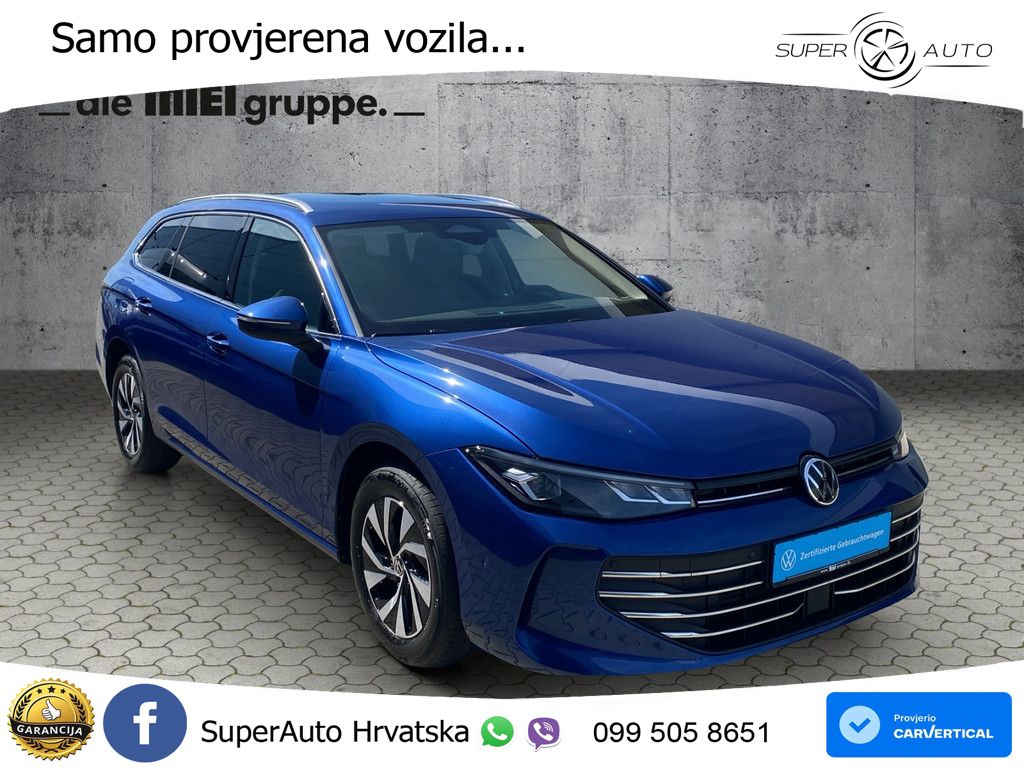 Volkswagen Passat Variant 2.0 TDI (122 KS) DSG Business LED+GR SJED+ACC