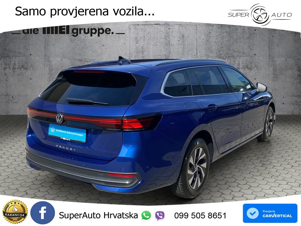 Volkswagen Passat Variant 2.0 TDI (122 KS) DSG Business LED+GR SJED+ACC