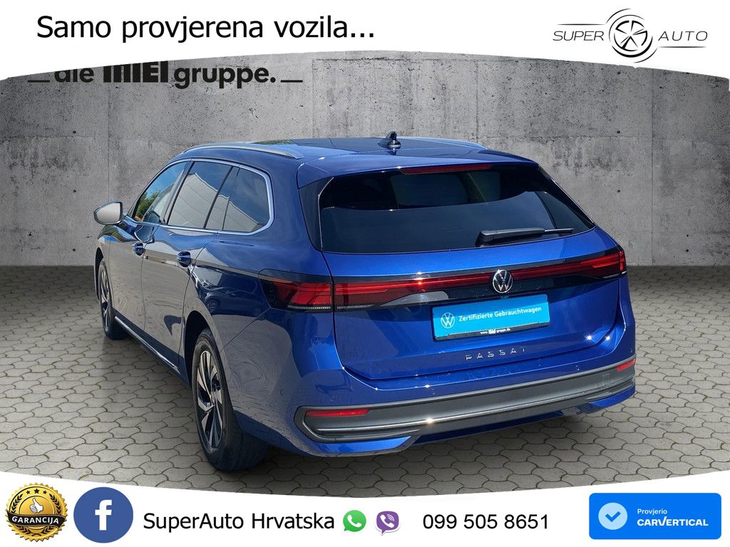 Volkswagen Passat Variant 2.0 TDI (122 KS) DSG Business LED+GR SJED+ACC