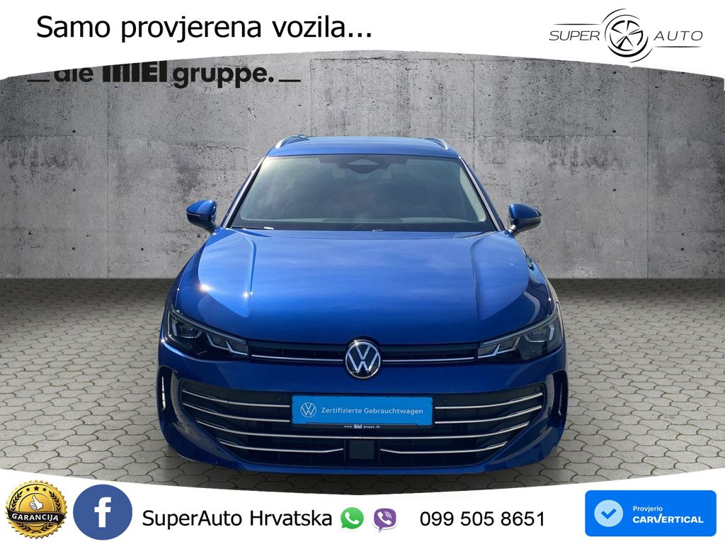 Volkswagen Passat Variant 2.0 TDI (122 KS) DSG Business LED+GR SJED+ACC