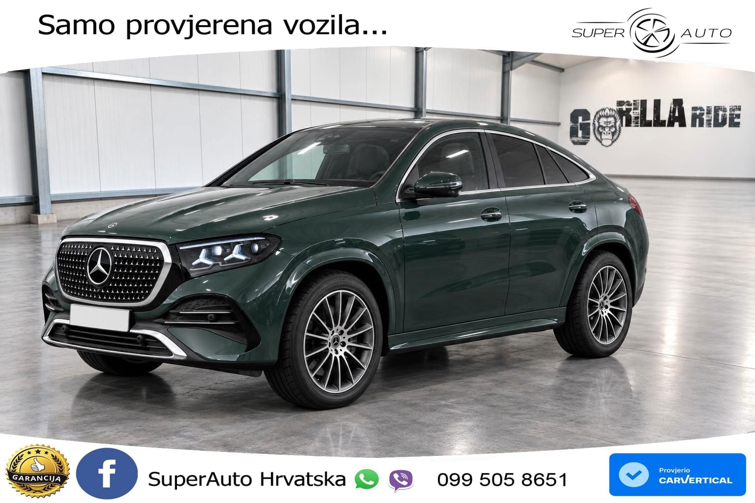Mercedes GLE Coupe 450d (367 KS) EQ Boost 4MATIC 9G-TRONIC