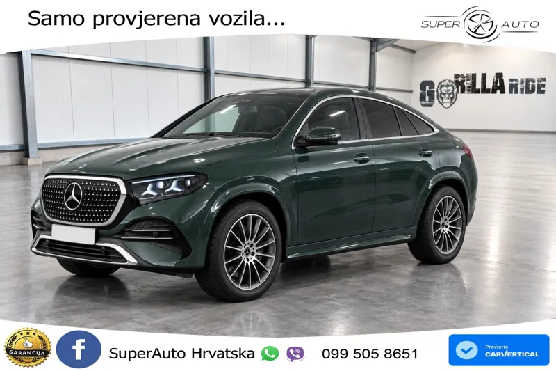 Mercedes GLE Coupe 450d (367 KS) EQ Boost 4MATIC 9G-TRONIC