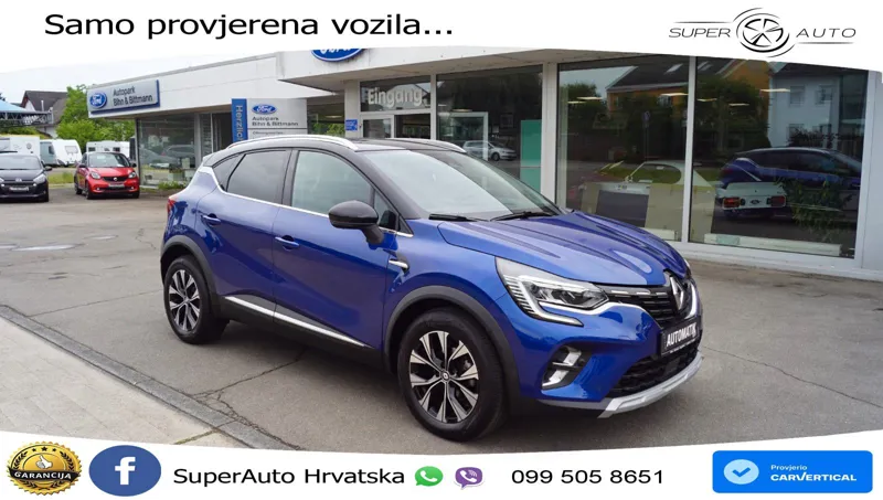 Renault Captur 1.3 TCe (140 KS) EDC Techno