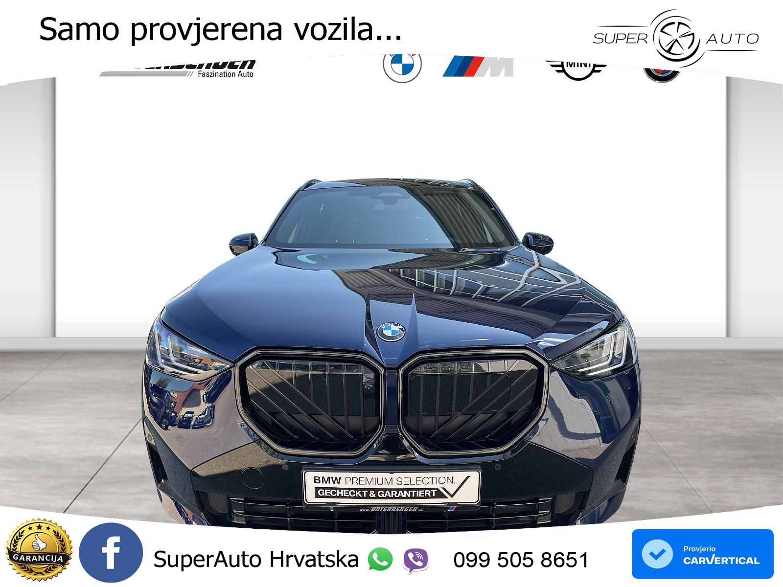 BMW X3 40d xDrive Steptronic M Sport LED+GR SJED+ACC