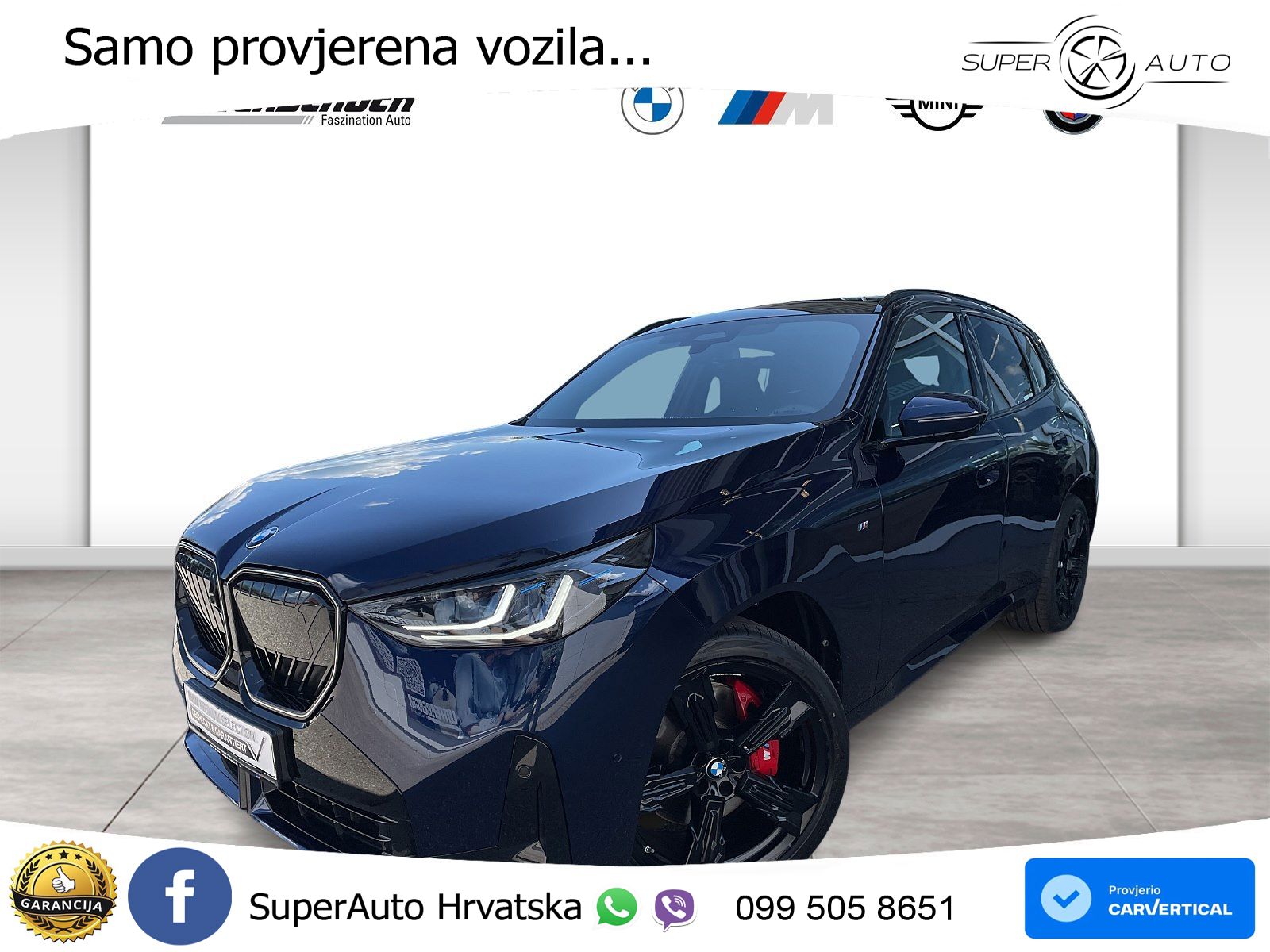 BMW X3 40d xDrive Steptronic M Sport LED+GR SJED+ACC