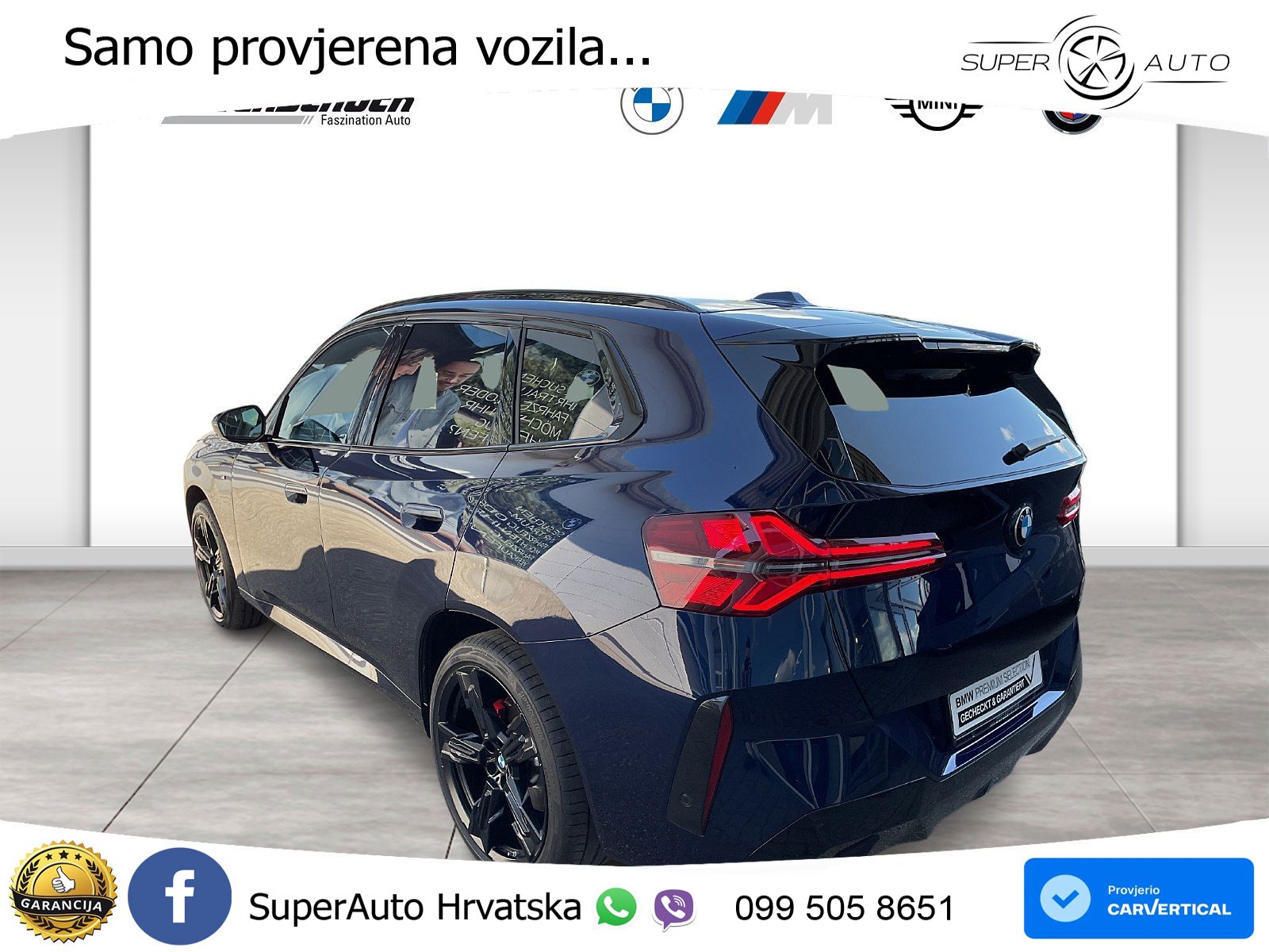BMW X3 40d xDrive Steptronic M Sport LED+GR SJED+ACC