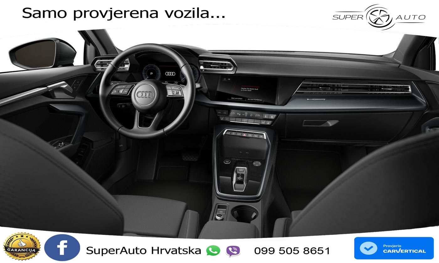 Audi A3 Sportback 40 TFSI e (204 KS) Plug-in Hybrid S tronic S line LED+GR SJED+ACC