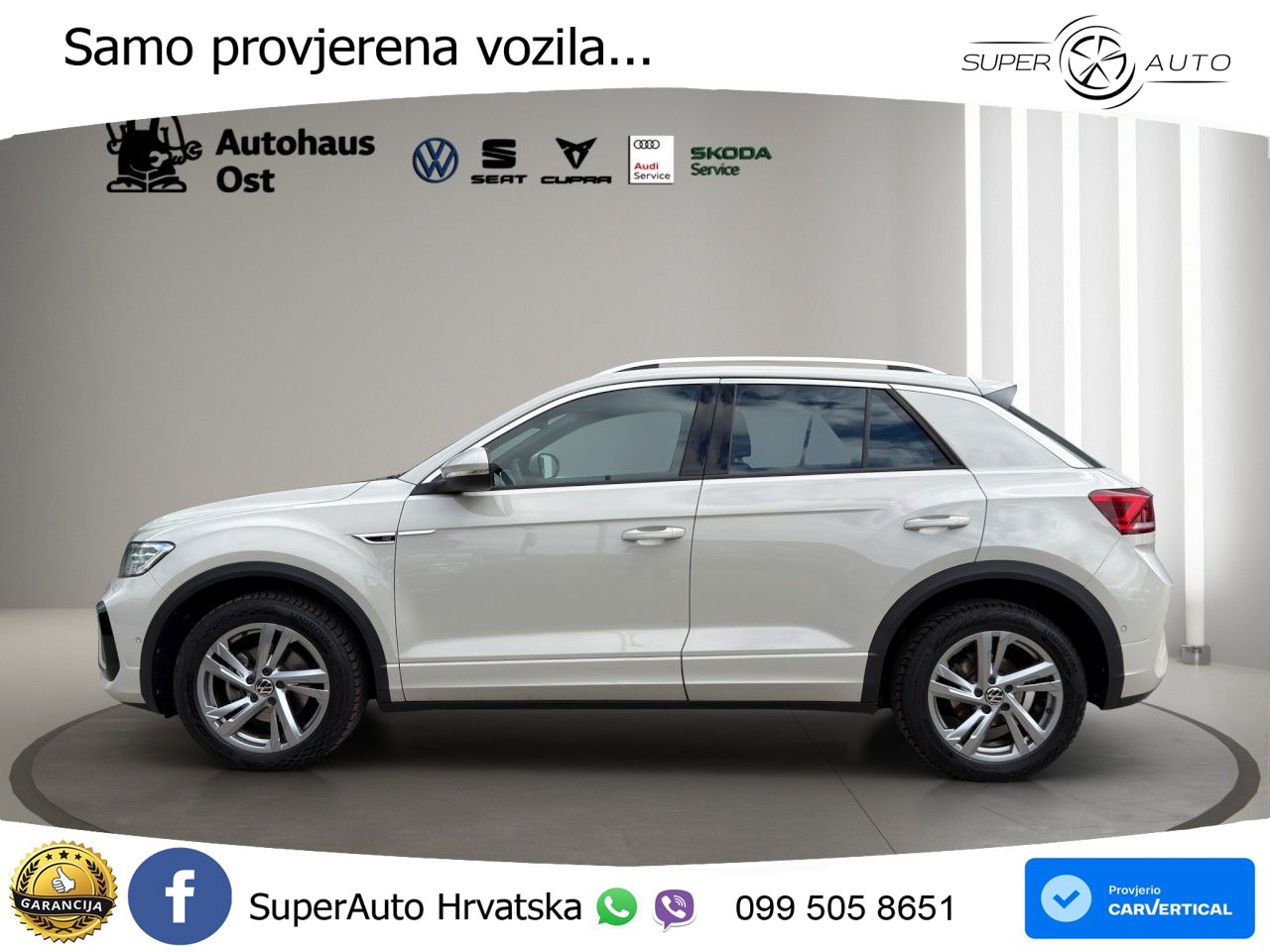 Volkswagen T-Roc I 1.5 TSI (150 KS) DSG LED+GR SJED+ACC