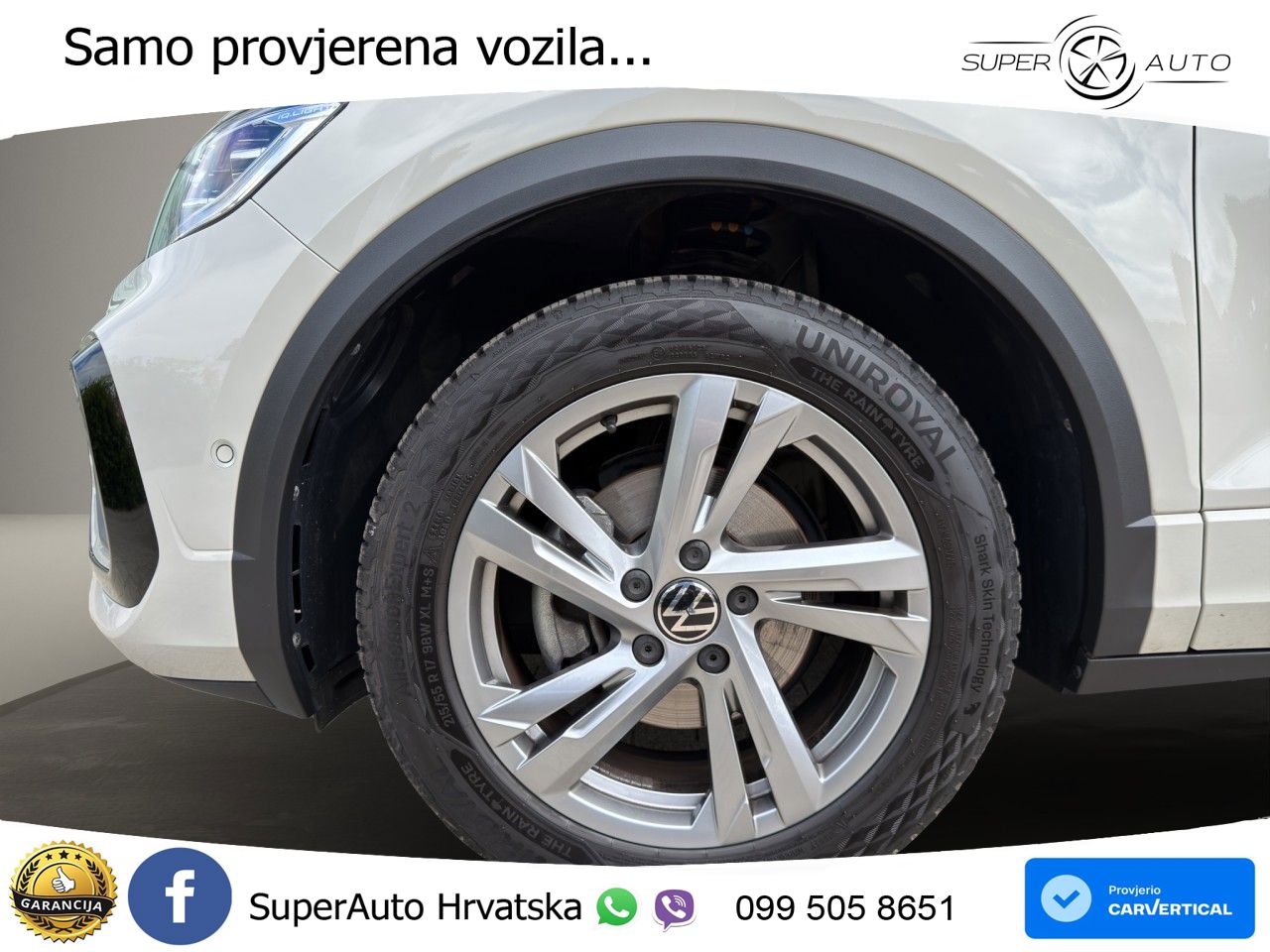 Volkswagen T-Roc I 1.5 TSI (150 KS) DSG LED+GR SJED+ACC