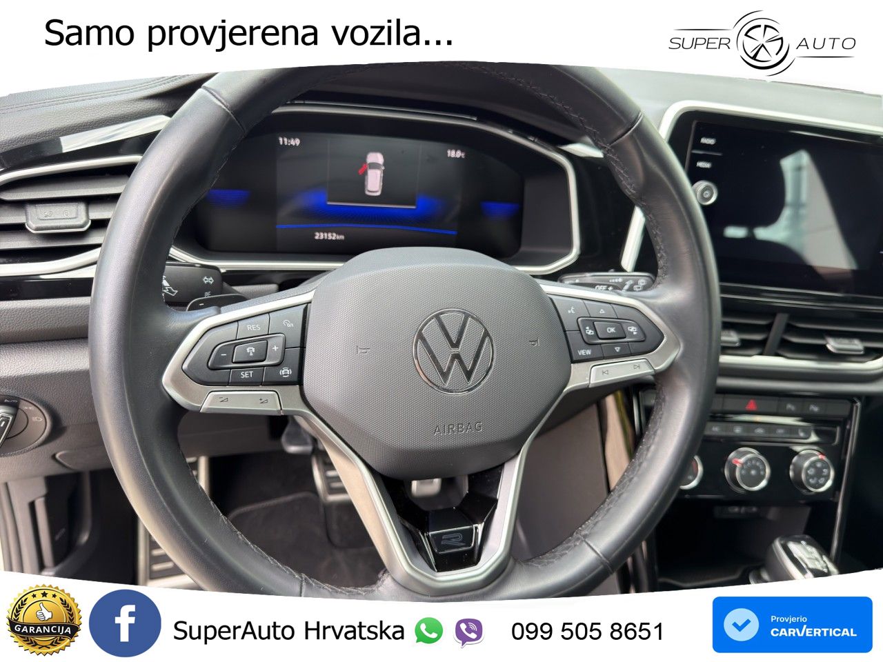 Volkswagen T-Roc I 1.5 TSI (150 KS) DSG LED+GR SJED+ACC