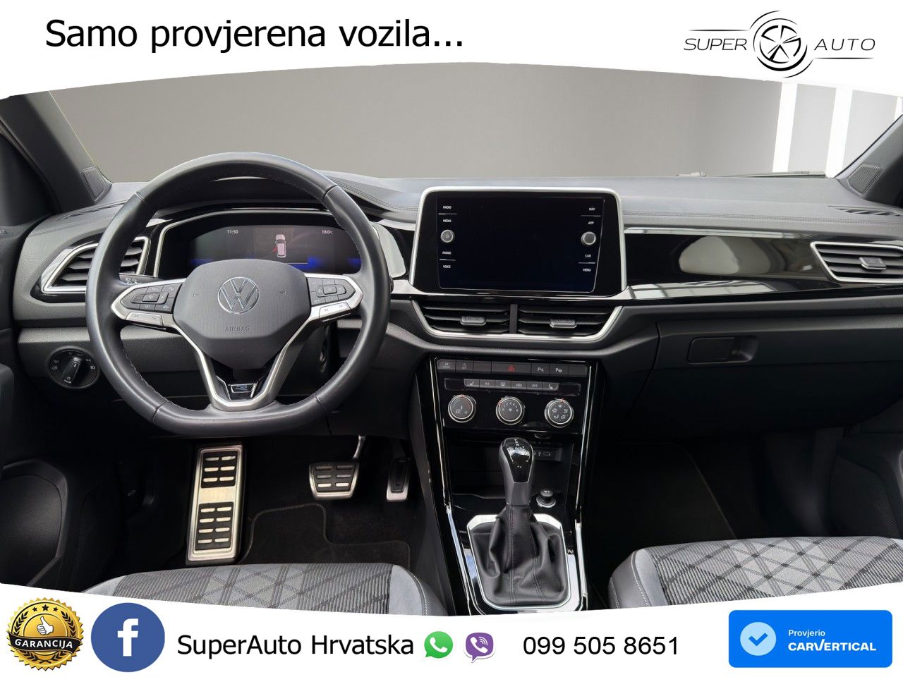 Volkswagen T-Roc I 1.5 TSI (150 KS) DSG LED+GR SJED+ACC
