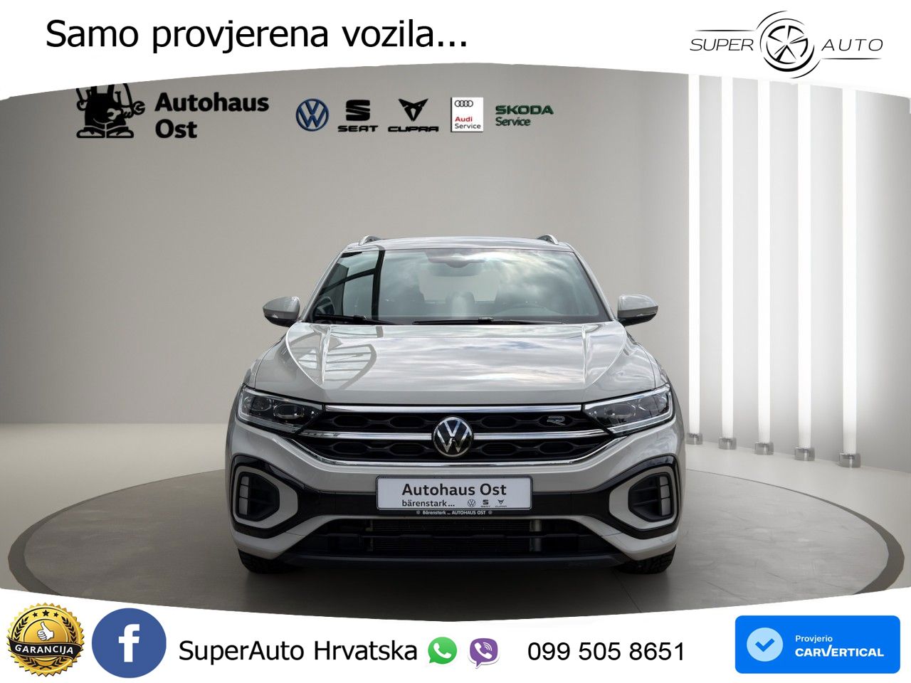 Volkswagen T-Roc I 1.5 TSI (150 KS) DSG LED+GR SJED+ACC