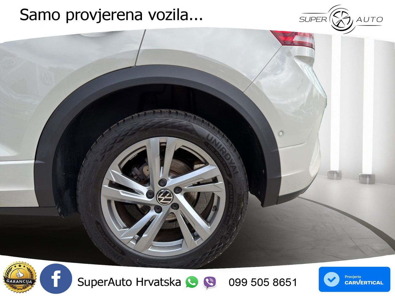 Volkswagen T-Roc I 1.5 TSI (150 KS) DSG LED+GR SJED+ACC