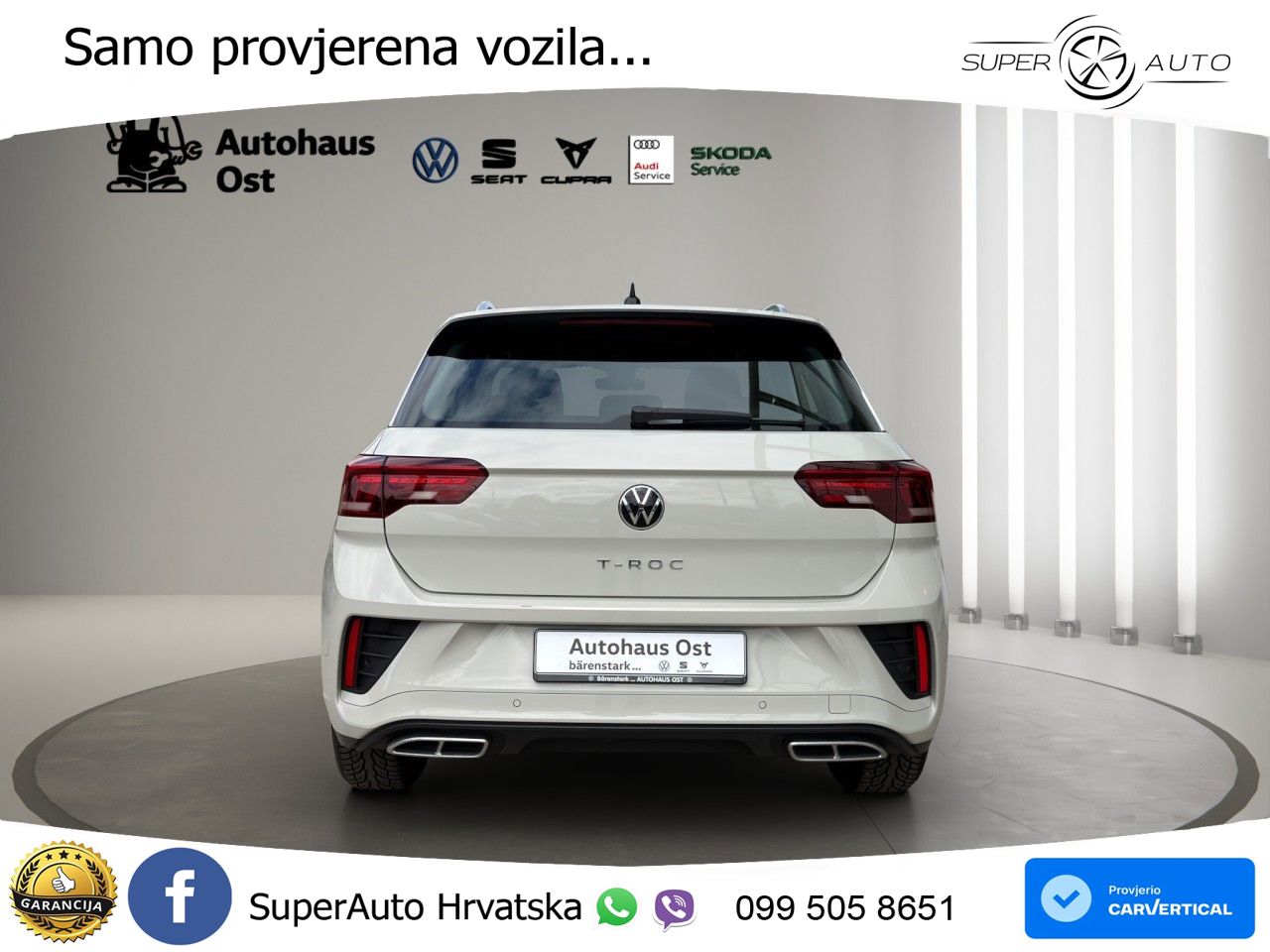 Volkswagen T-Roc I 1.5 TSI (150 KS) DSG LED+GR SJED+ACC