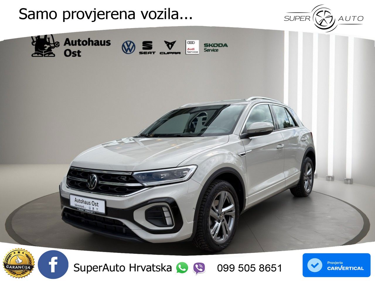 Volkswagen T-Roc I 1.5 TSI (150 KS) DSG LED+GR SJED+ACC