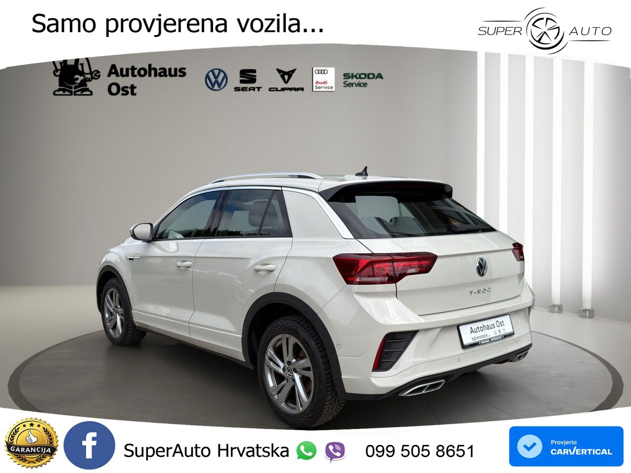 Volkswagen T-Roc I 1.5 TSI (150 KS) DSG LED+GR SJED+ACC