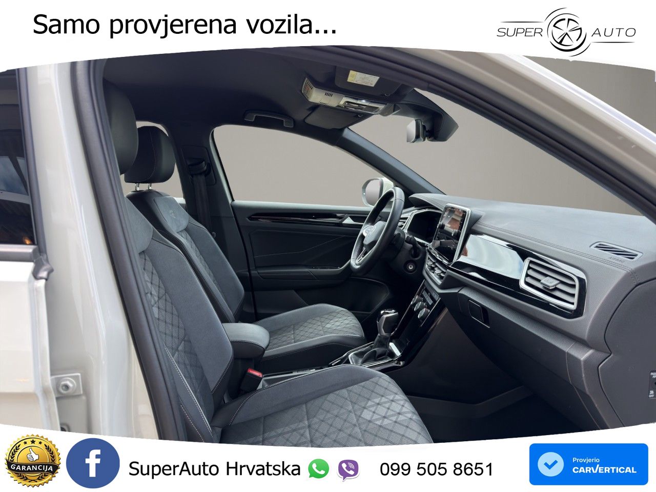 Volkswagen T-Roc I 1.5 TSI (150 KS) DSG LED+GR SJED+ACC