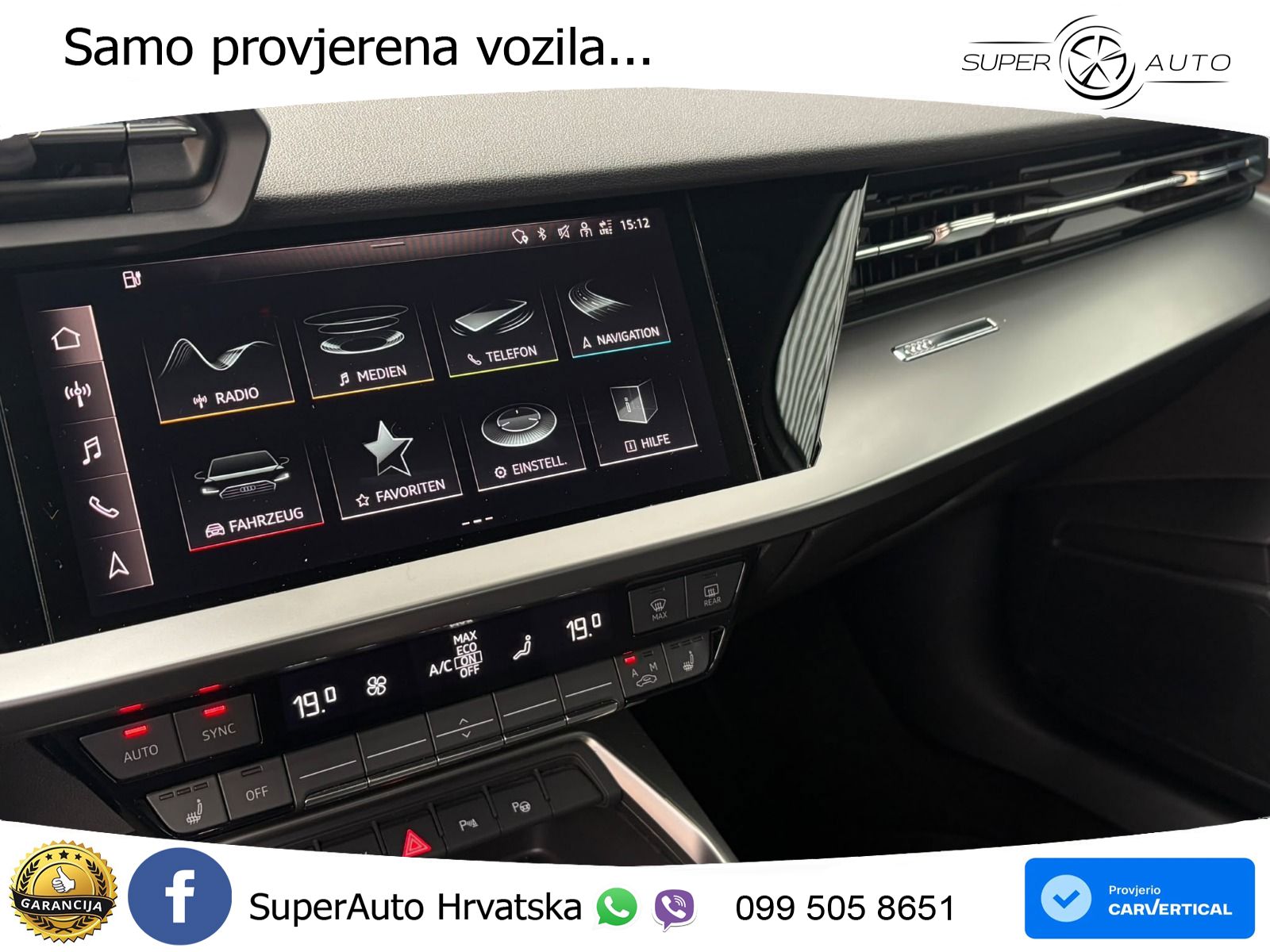 Audi A3 40 TFSIe (204 KS) S tronic S line LED+GR SJED+ACC