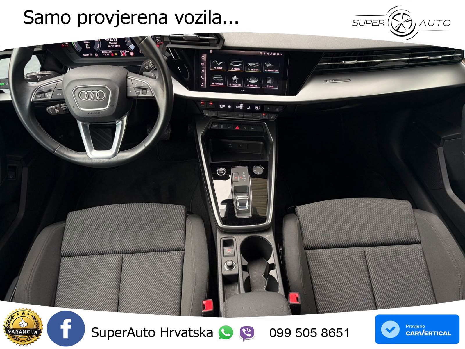 Audi A3 40 TFSIe (204 KS) S tronic S line LED+GR SJED+ACC