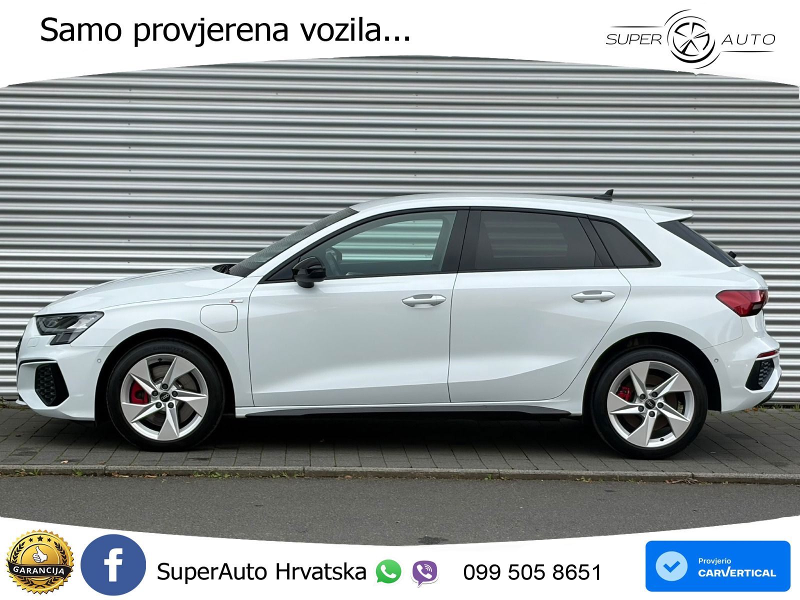 Audi A3 40 TFSIe (204 KS) S tronic S line LED+GR SJED+ACC