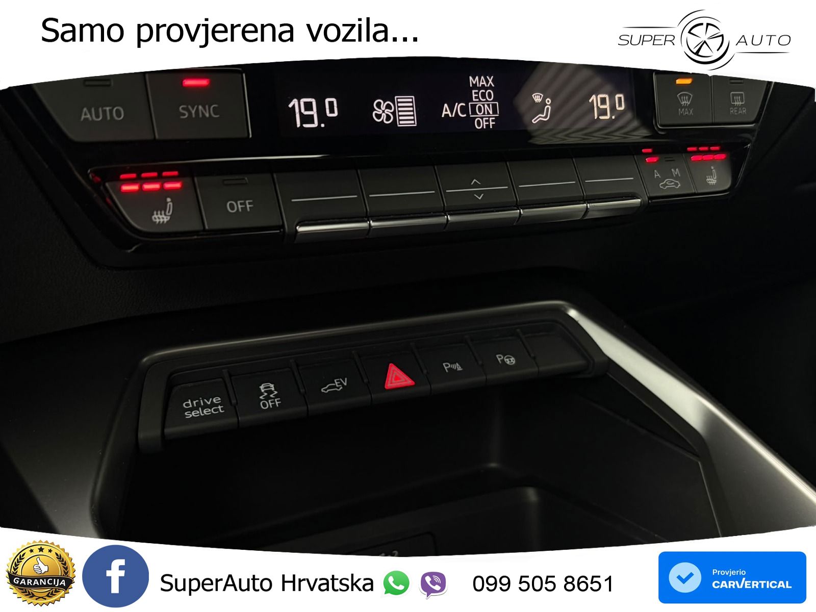 Audi A3 40 TFSIe (204 KS) S tronic S line LED+GR SJED+ACC