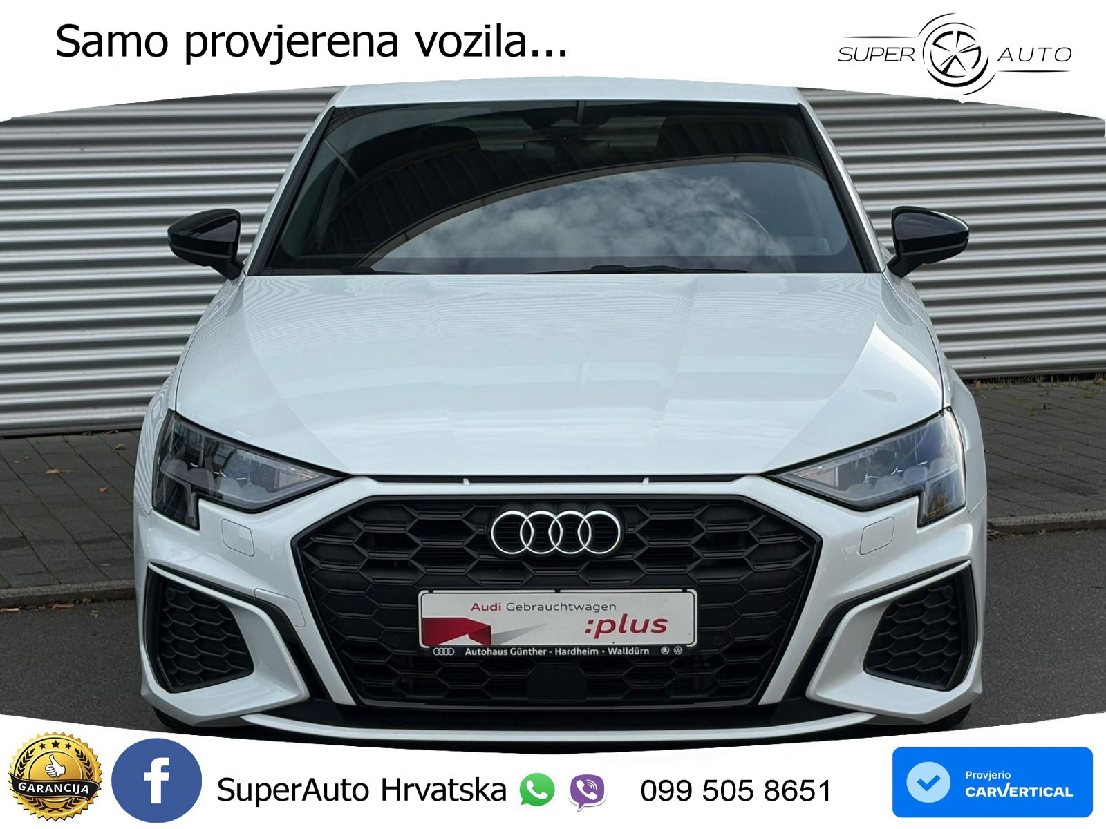 Audi A3 40 TFSIe (204 KS) S tronic S line LED+GR SJED+ACC