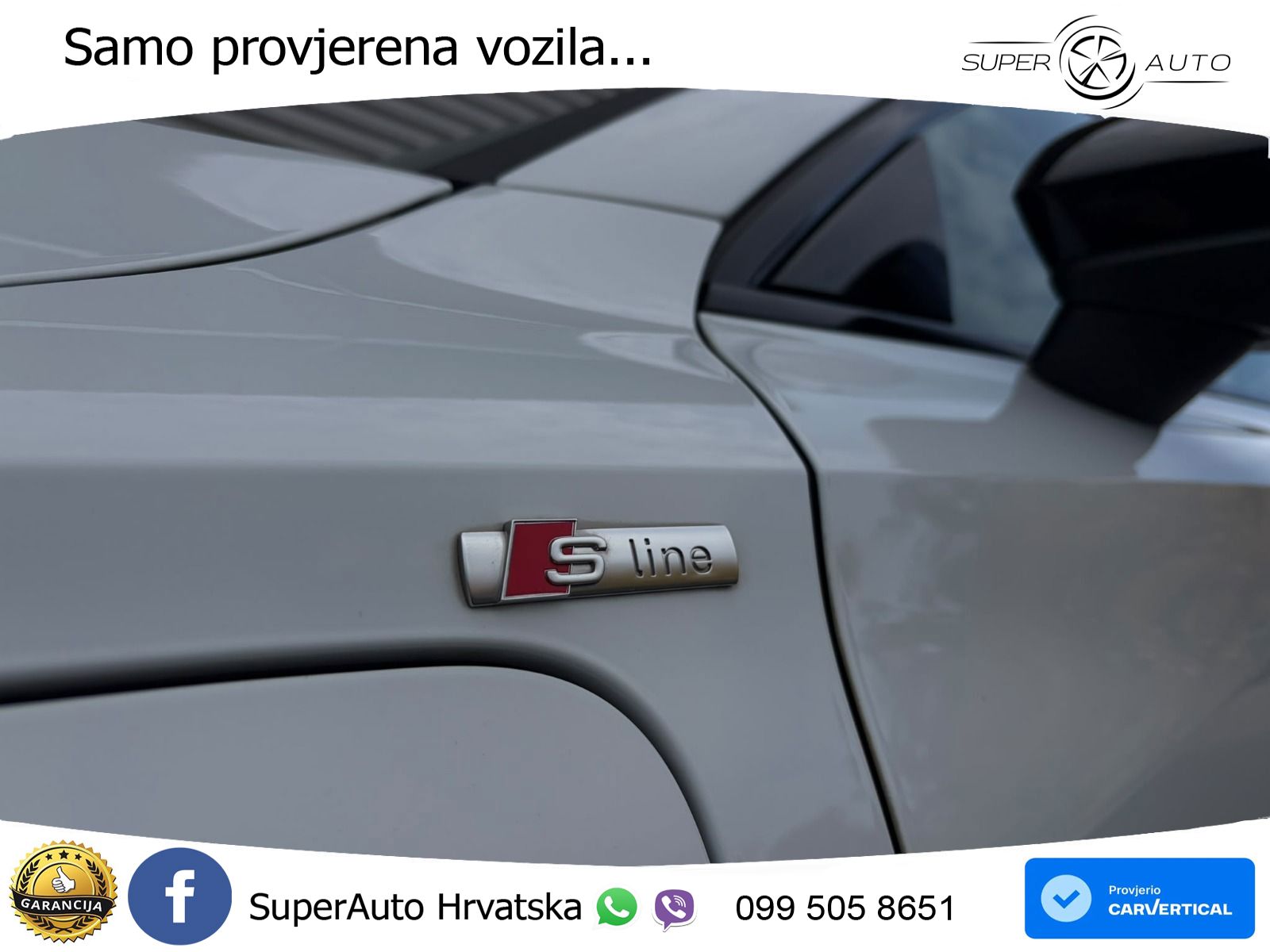 Audi A3 40 TFSIe (204 KS) S tronic S line LED+GR SJED+ACC