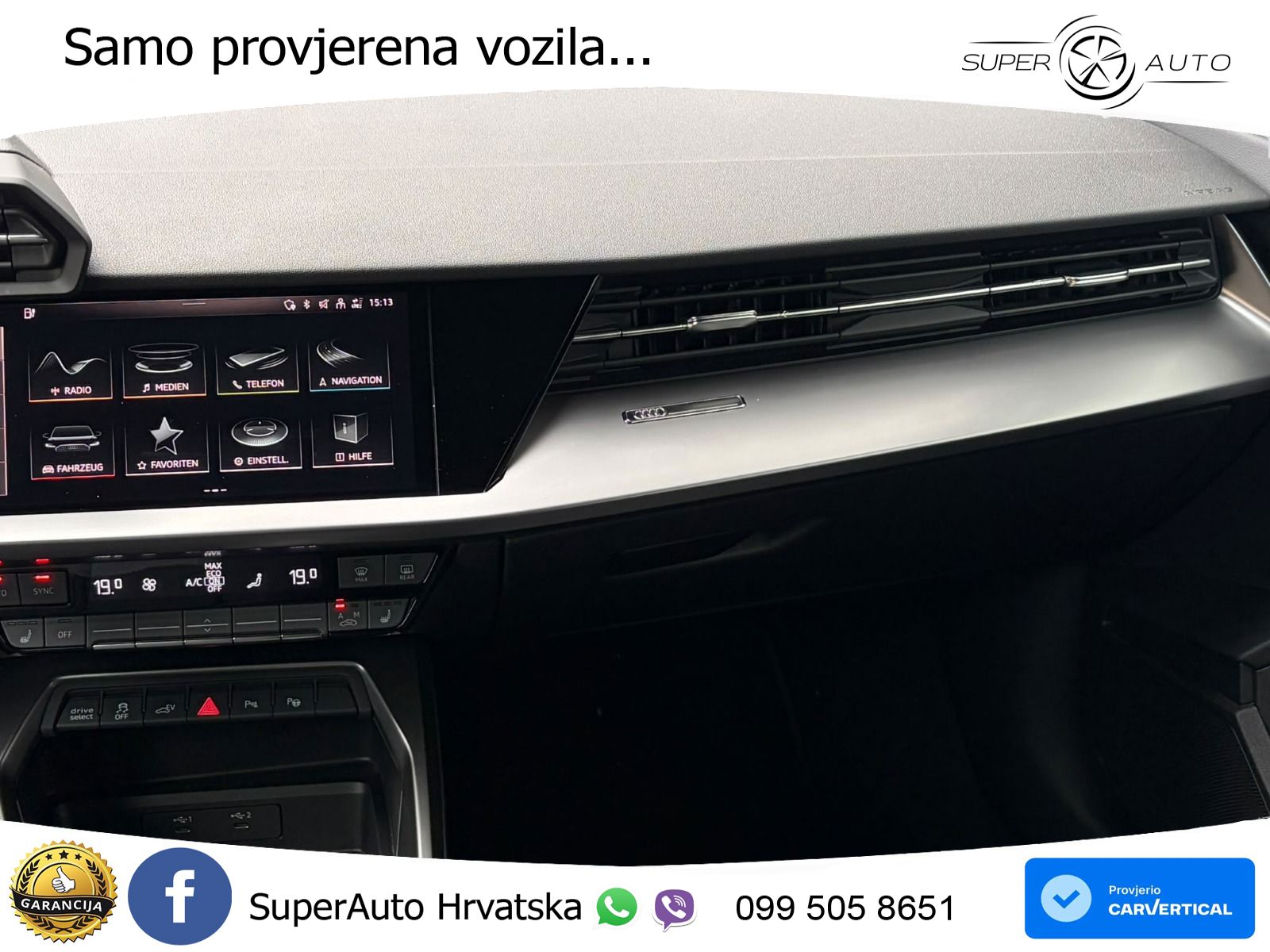 Audi A3 40 TFSIe (204 KS) S tronic S line LED+GR SJED+ACC