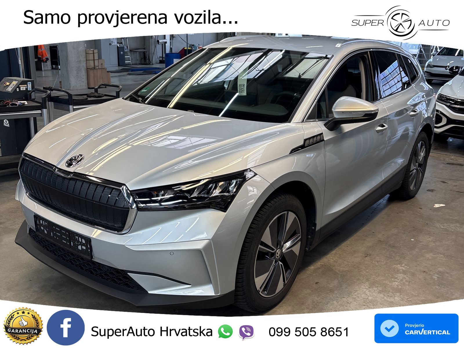 Škoda Enyaq 85x 82 kWh (286 KS) AWD LED+GR SJED+ACC