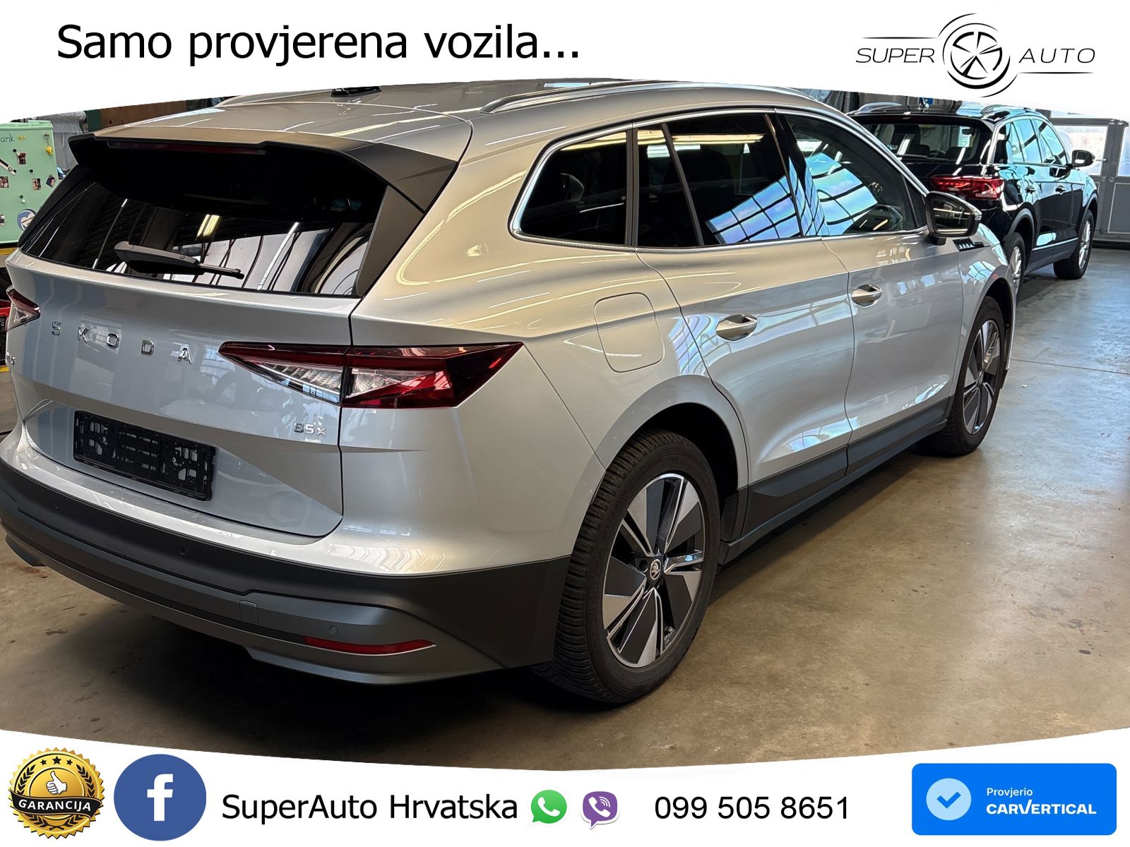 Škoda Enyaq 85x 82 kWh (286 KS) AWD LED+GR SJED+ACC